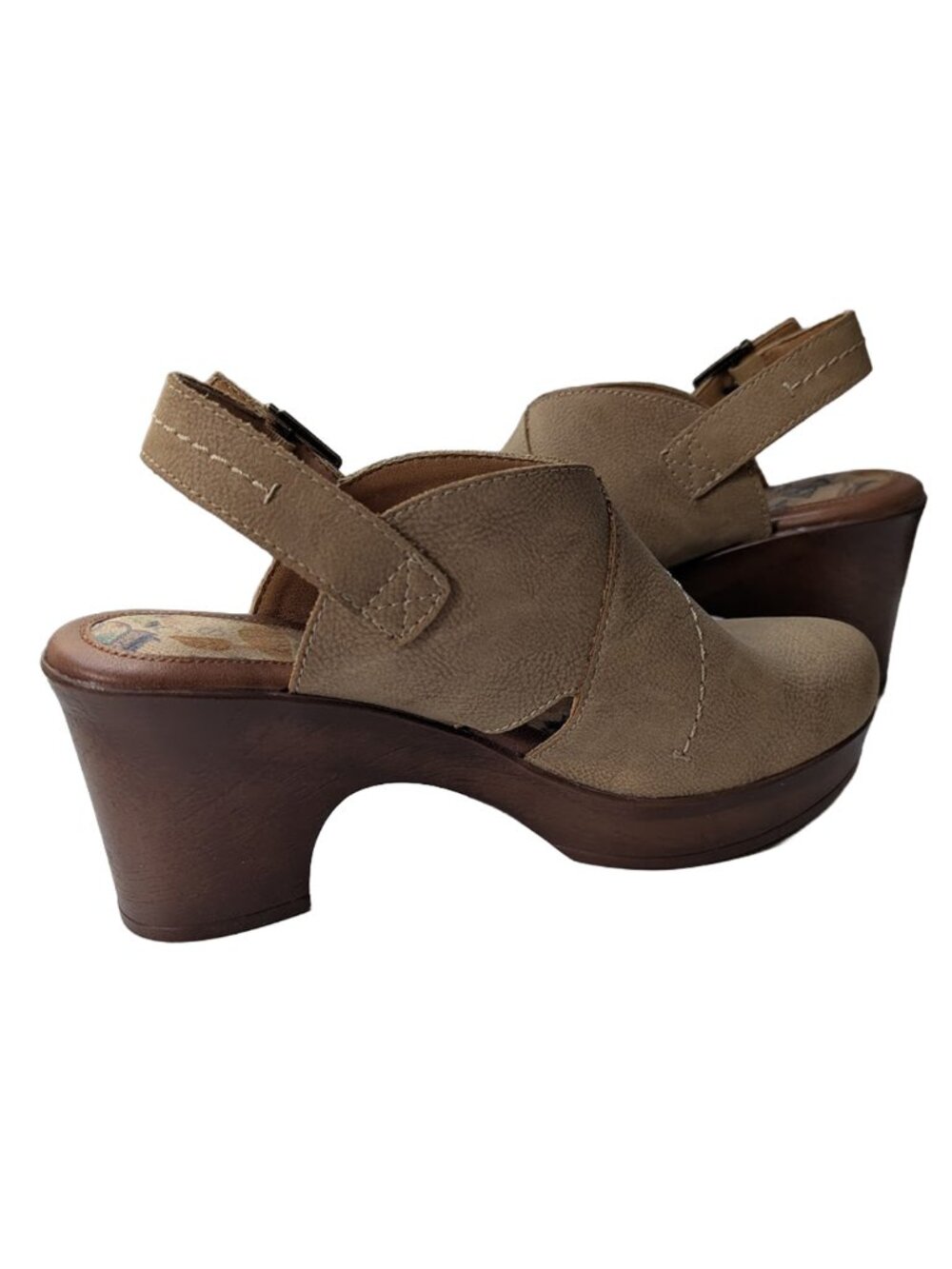 B.O.C. Cecila Tan Platform Clogs